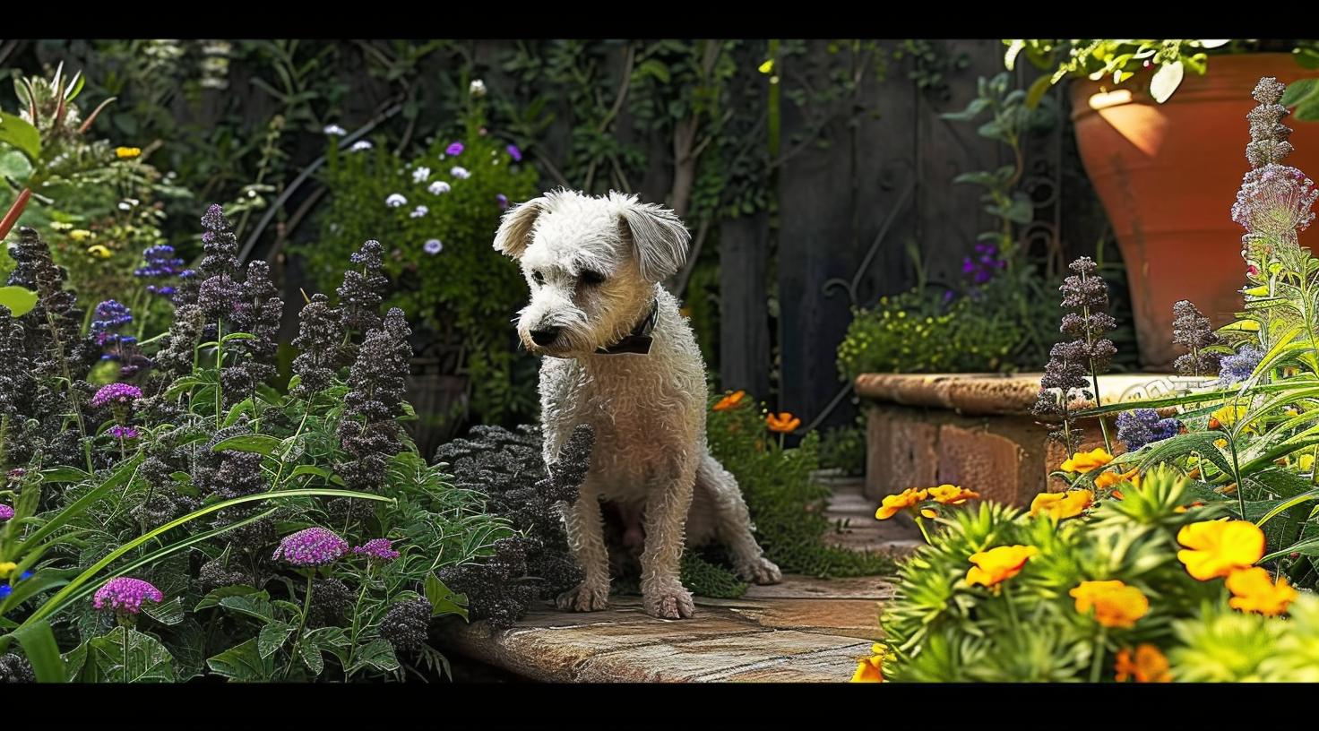 Spaß im Garten mit deinem Hund